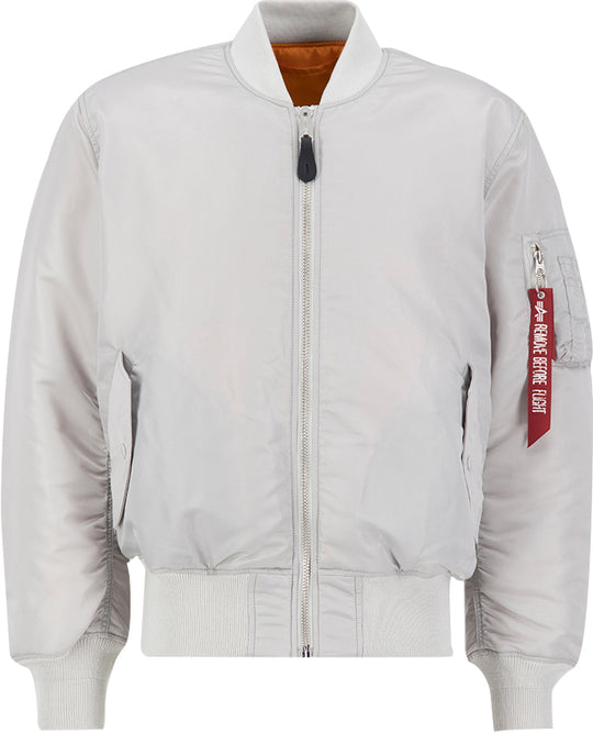 Alpha Industries Giacca Reversibile Ma-1 Bomber Pastel Grey Uomo Grigio