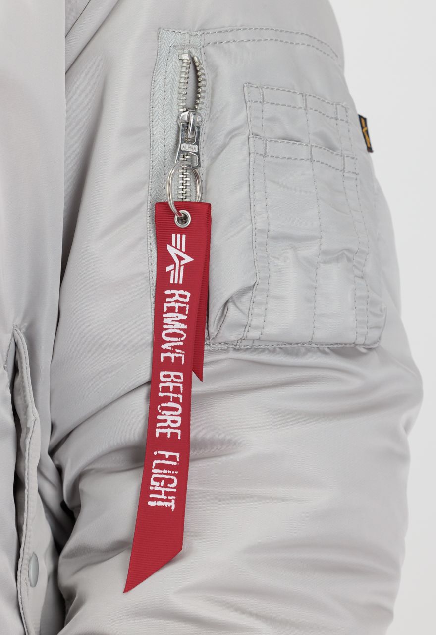 Alpha Industries Giacca Reversibile Ma-1 Bomber Pastel Grey Grigio Uomo - 3