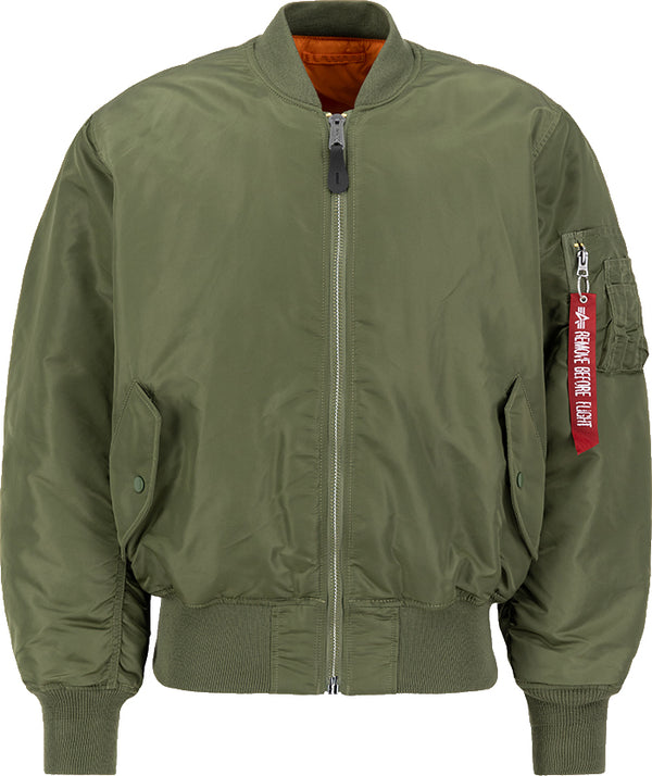 Alpha Industries giacca Ma-1 Bomber sage green