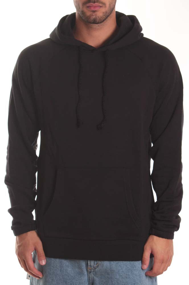 Diadora Felpa Hoodie Trofeo Black Nero Uomo - 1