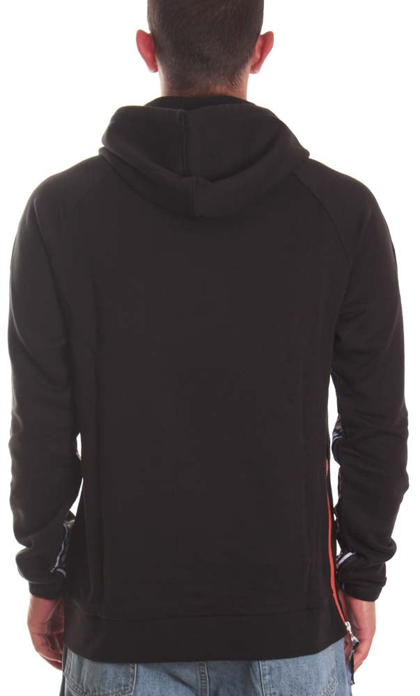 Diadora Felpa Hoodie Trofeo Black Nero Uomo - 2