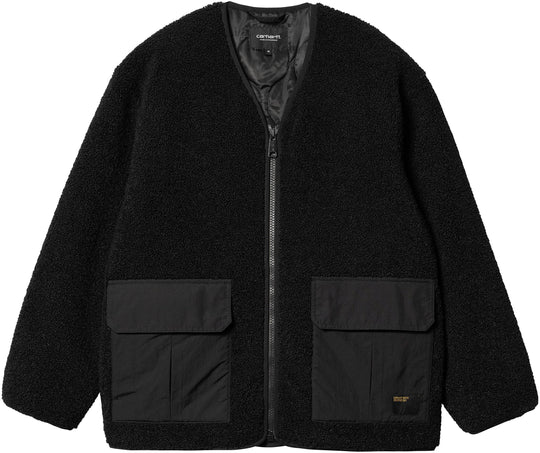 Carhartt Wip Giacca Devin Liner Black Uomo Nero