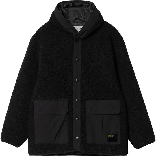 Carhartt Wip Giacca Devin Hd Liner Black Uomo Nero