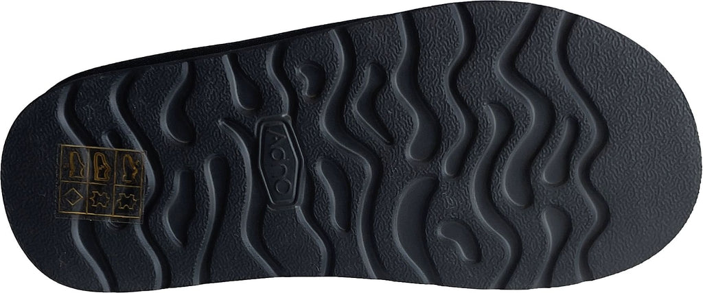 Adno Stivali Maxi Lull Bootie 6.4 W Sheep Skin Suede Black Nero Donna - 6