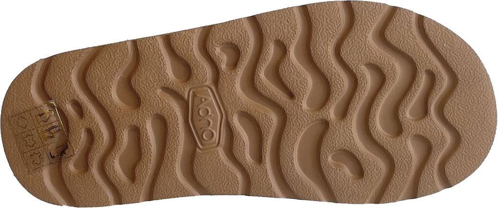 Adno Stivali Maxi Lull Bootie 6.4 W Sheep Skin Suede Chestnut Marrone Donna - 5