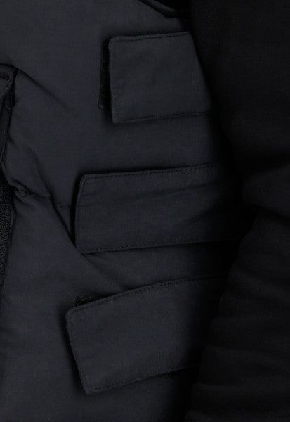 Alpha Industries Gilet Protector Puffer Vest Black Nero Uomo - 3