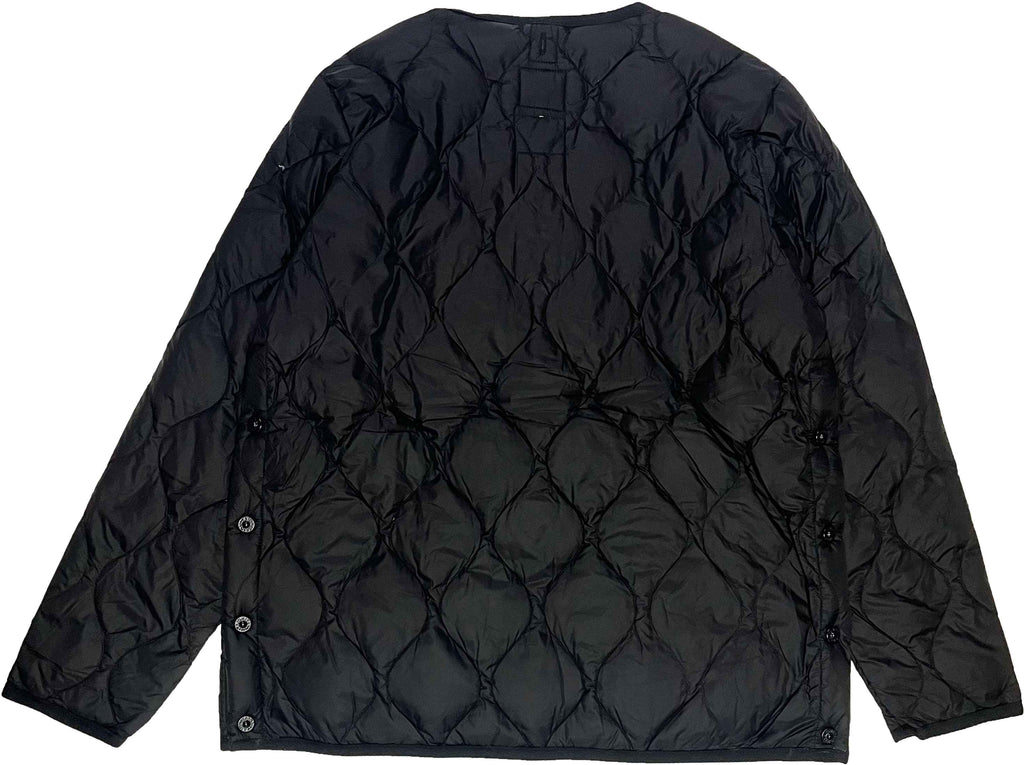 Taion Giacca Military Crew Neck Down Jacket Black Nero Uomo - 2