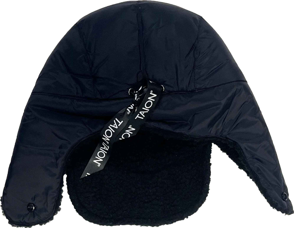 Taion Cappello Mountain Reversible Cap Black X Black Nero Uomo - 4