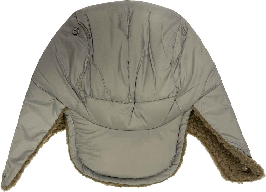 Taion Cappello Mountain Reversible Cap Light Grey X Beige Grigio Uomo - 3