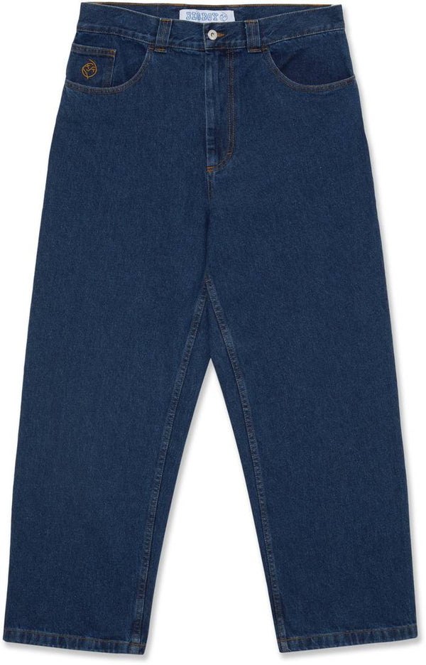 Polar Skate Co. pantaloni Big Boy jeans dark blue