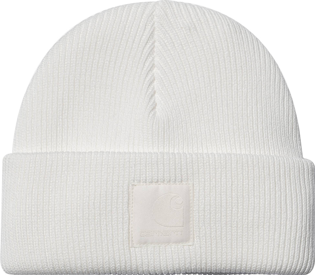 Carhartt Wip Cuffia Milo Beanie Wax Bianco Uomo - 1