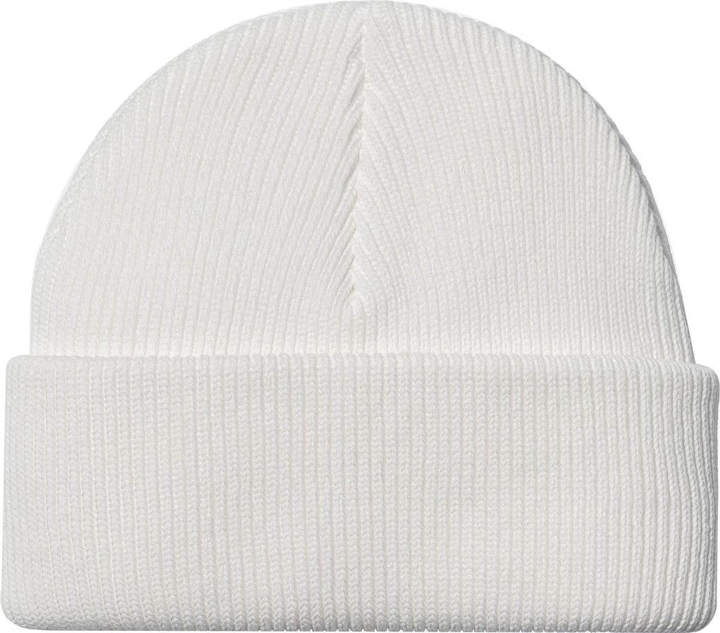 Carhartt Wip Cuffia Milo Beanie Wax Bianco Uomo - 2