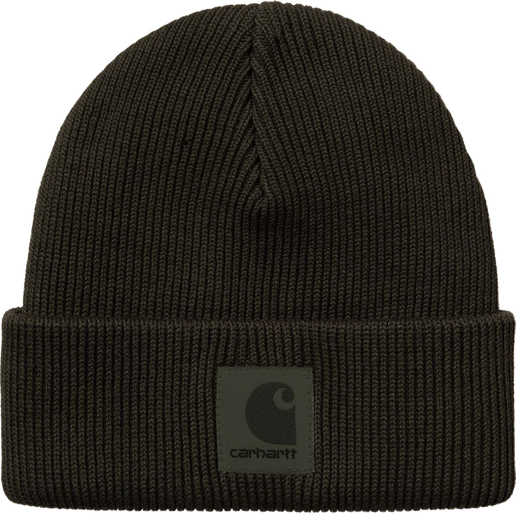 Carhartt Wip Cuffia Milo Beanie Cypress Nero Uomo - 1