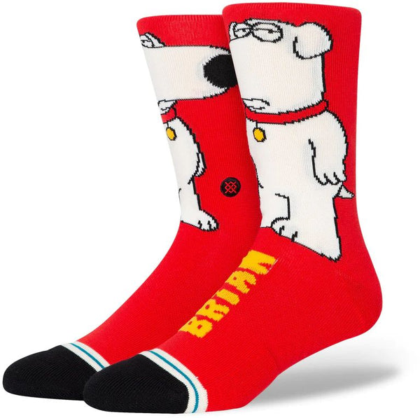 Stance calze The Dog socks red