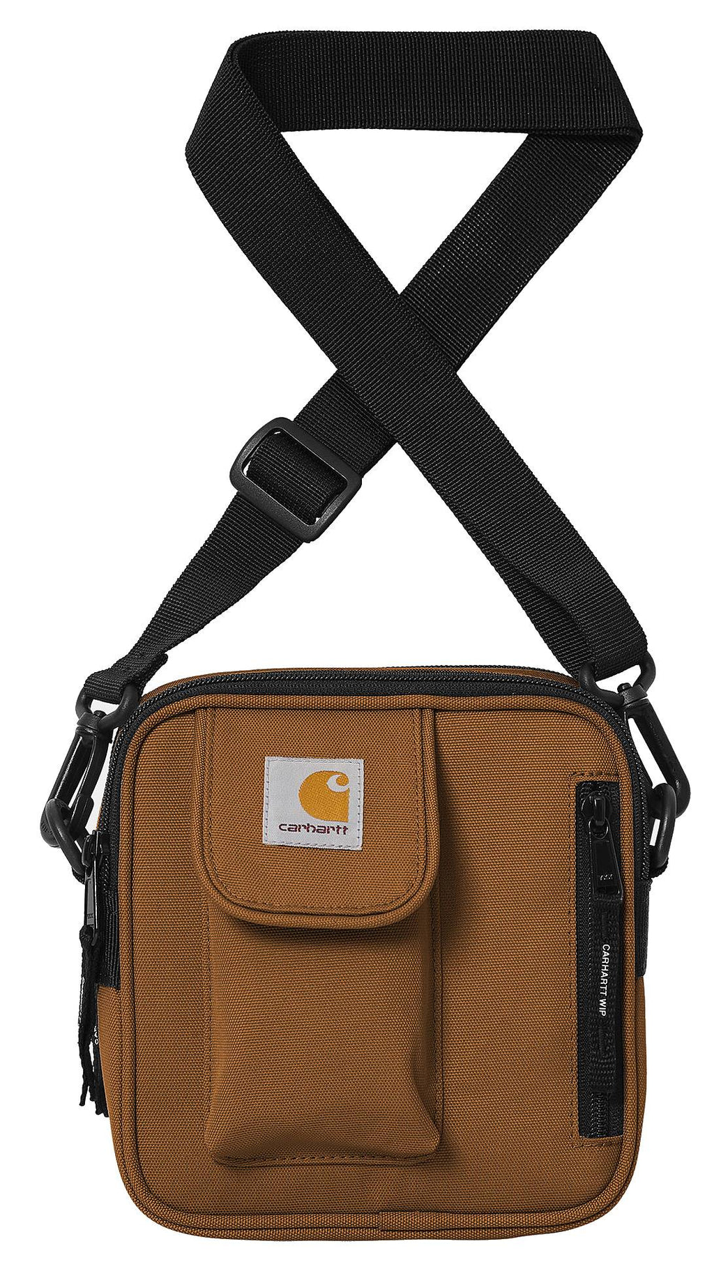 Carhartt Wip Borsa Essential Bag Deep H Brown Marrone Uomo - 1