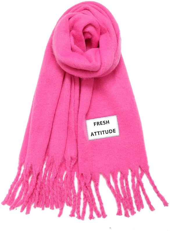 Verb To Do sciarpa Fresh Atitude biggest scarf