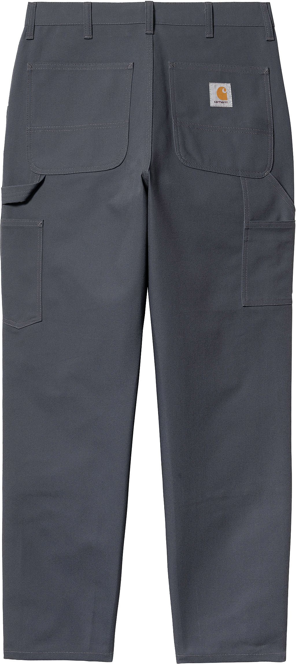 Carhartt Wip Carhartt Jeans Double Knee Pant Organic Cotton Zeus Rigid Blue Uomo - 2