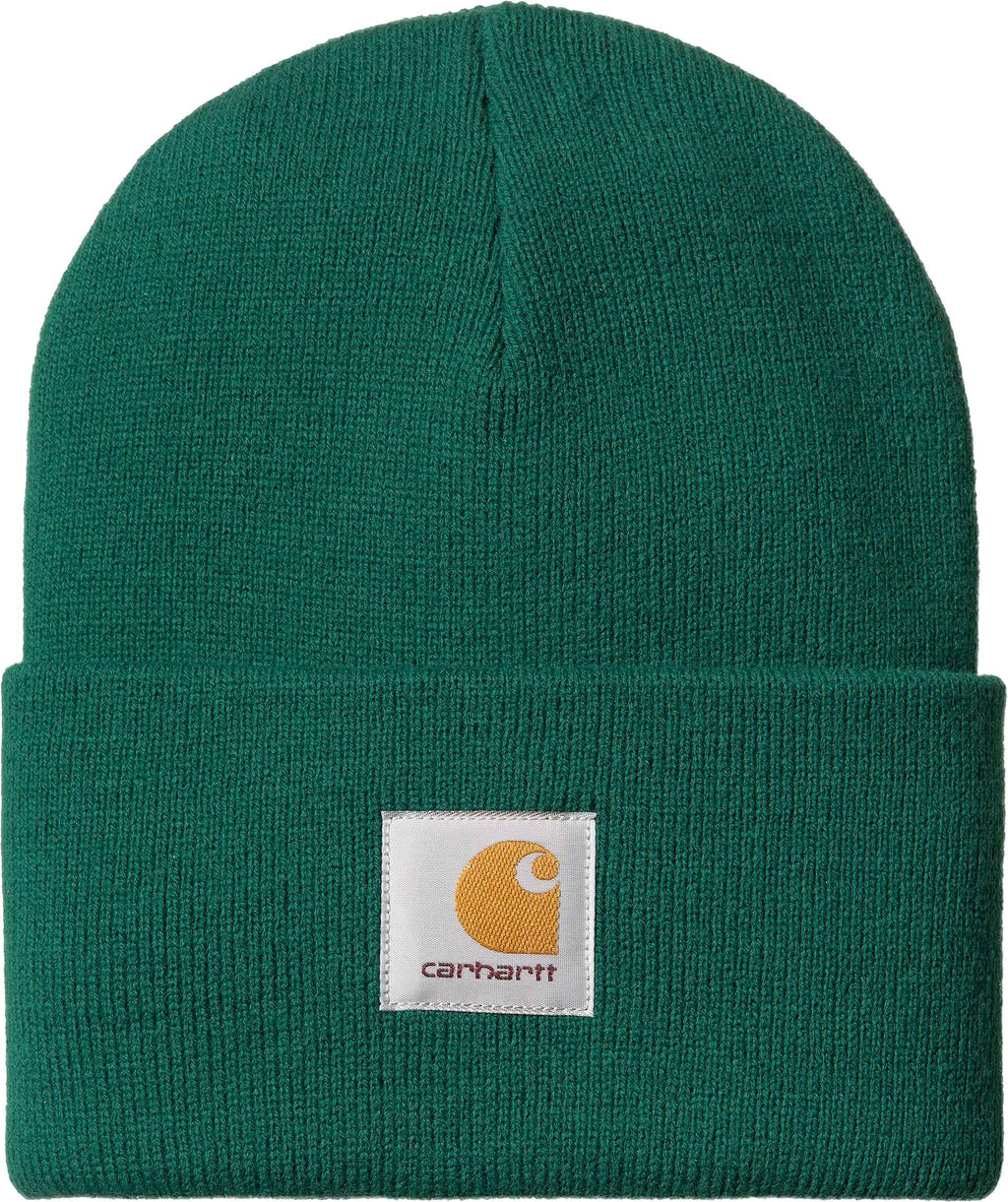 Carhartt Wip Cuffia Acrylic Watch Hat Chervil Verde Uomo - 1