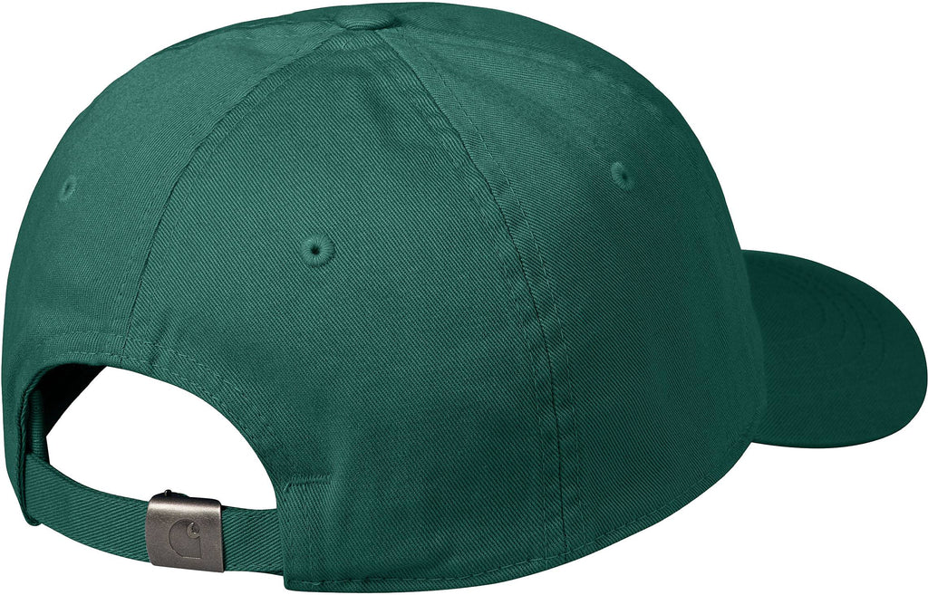 Carhartt Wip Cappello Madison Logo Cap Chervil White Verde Uomo - 2