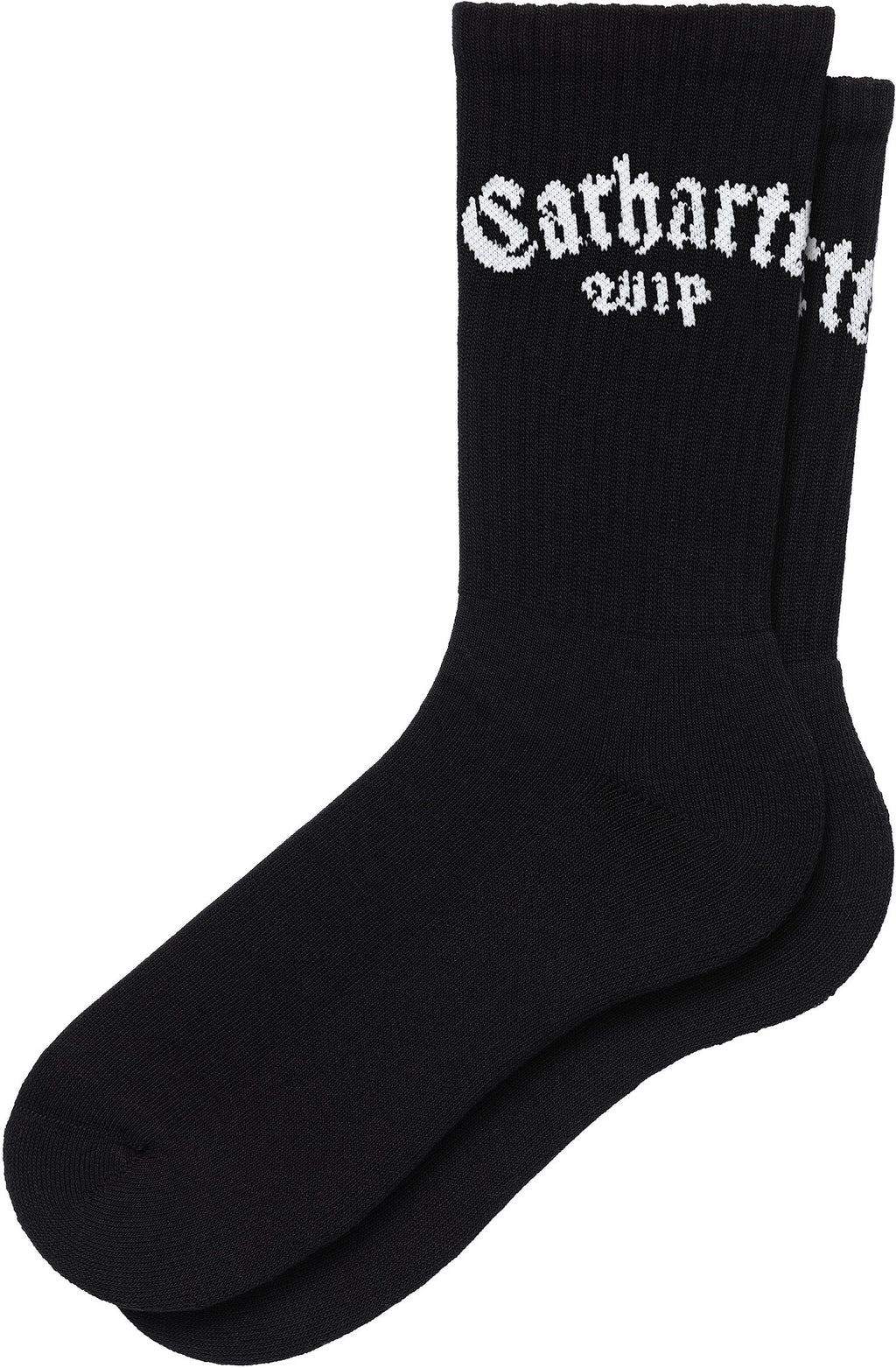 Carhartt Wip Calze Onyx Socks Black White Nero Uomo - 1