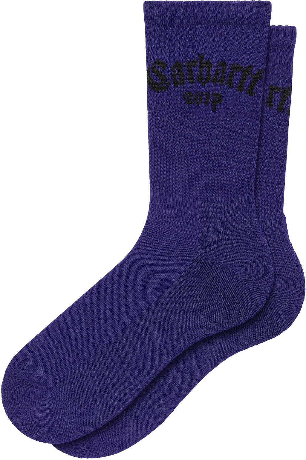 Carhartt Wip Calze Onyx Socks Tyrian Black Viola Uomo - 1