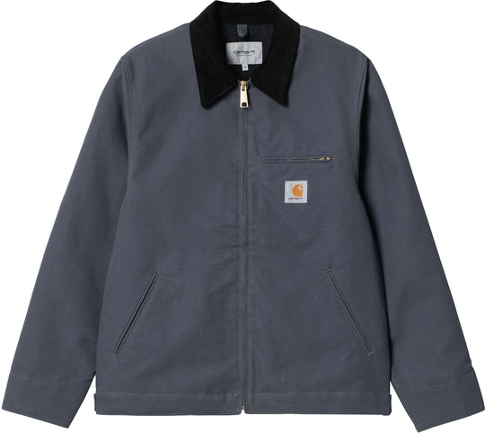 Carhartt Wip Giacca Detroit Jacket Zeus Rigid Uomo Grigio