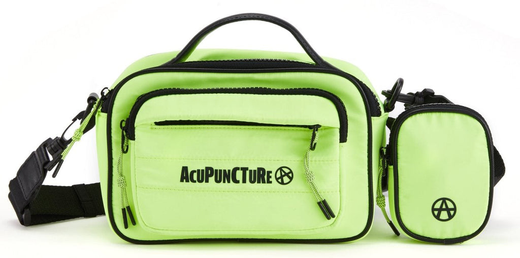 Acupuncture Borsellino Acu Satchel Green Giallo Uomo - 1