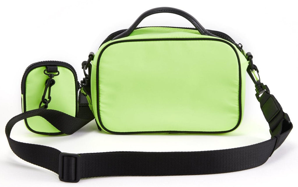 Acupuncture Borsellino Acu Satchel Green Giallo Uomo - 2