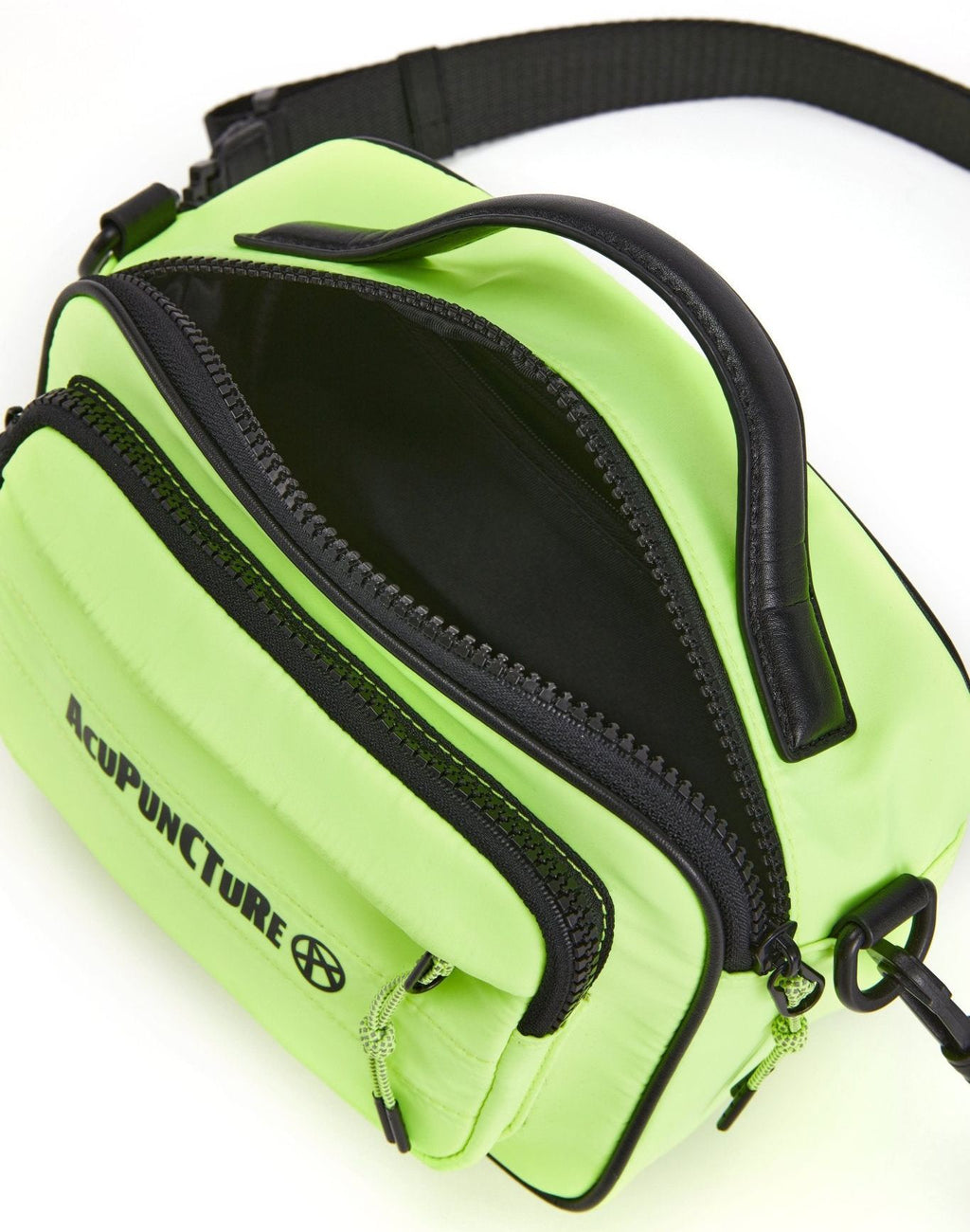 Acupuncture Borsellino Acu Satchel Green Giallo Uomo - 5