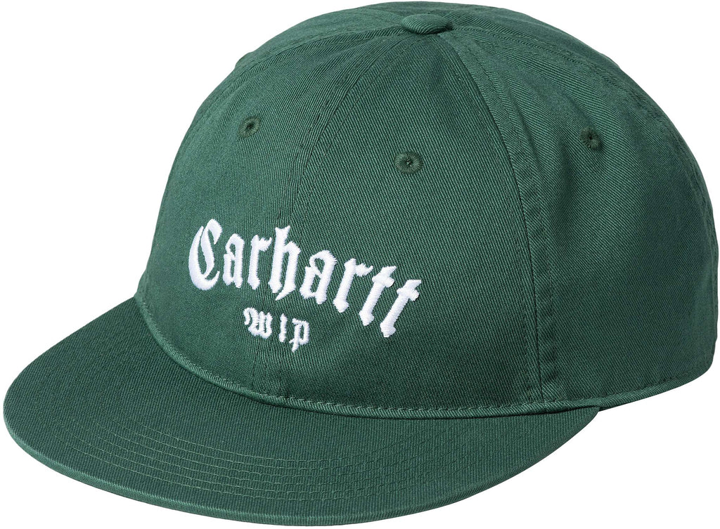 Carhartt Wip Cappello Onyx Cap Chervil White Verde Uomo - 1