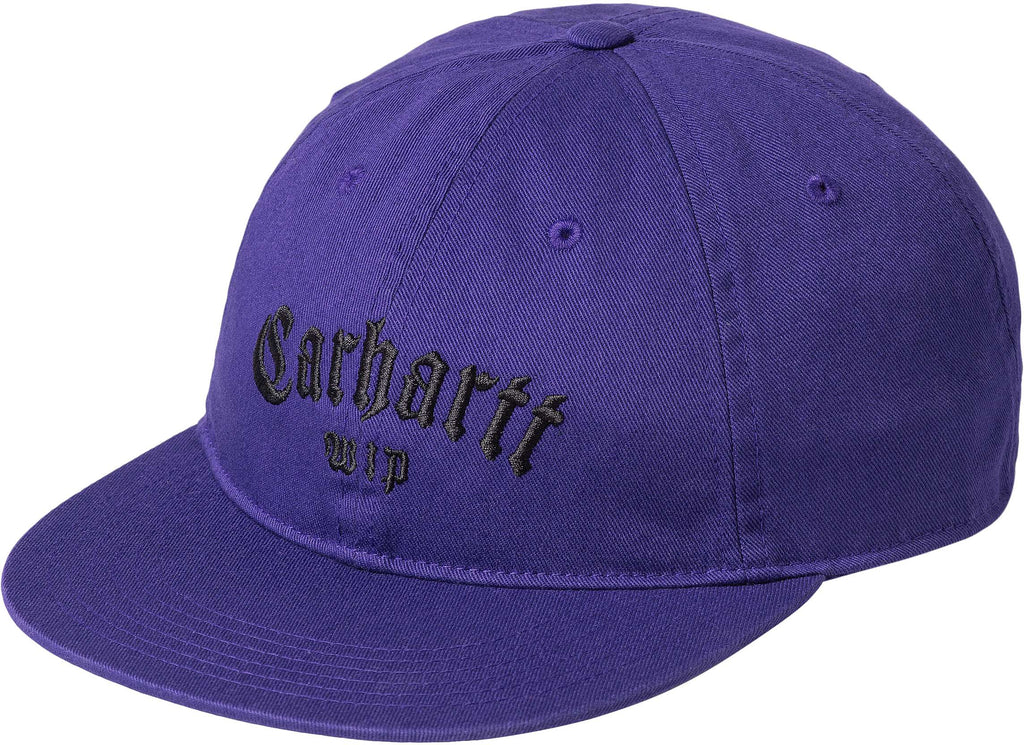 Carhartt Wip Cappello Onyx Cap Tyrian Black Viola Uomo - 1