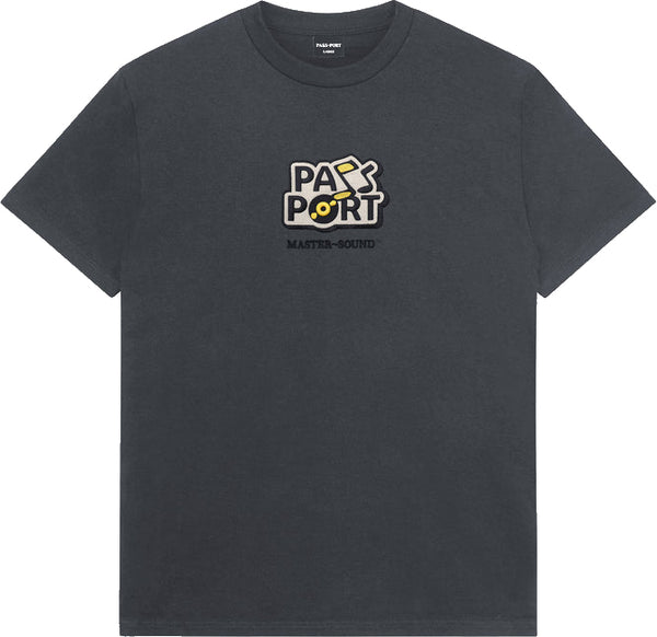 Pass Port t-shirt Master Sound tee tar