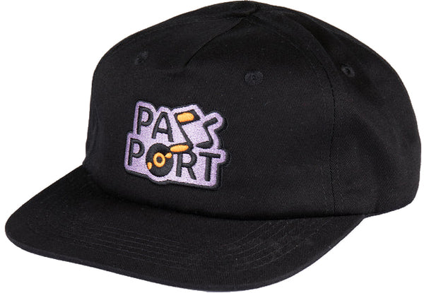Pass Port cappello Master Sound Workers Cap black