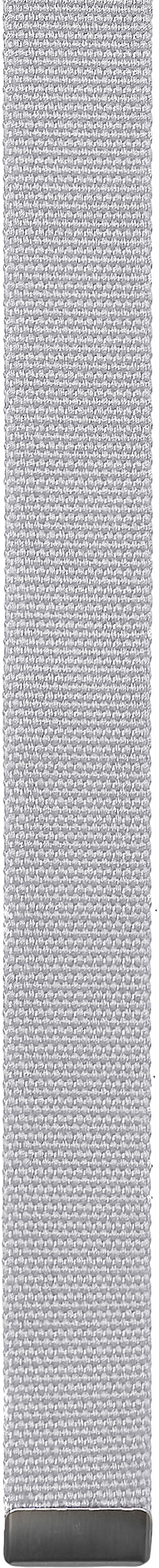 Carhartt Wip Cinta Clip Belt Chrome Sonic Silver Grigio Uomo - 2