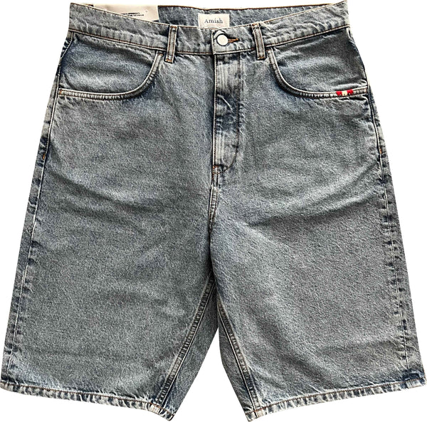 Amish Jeans short Tommy Denim Real Stone
