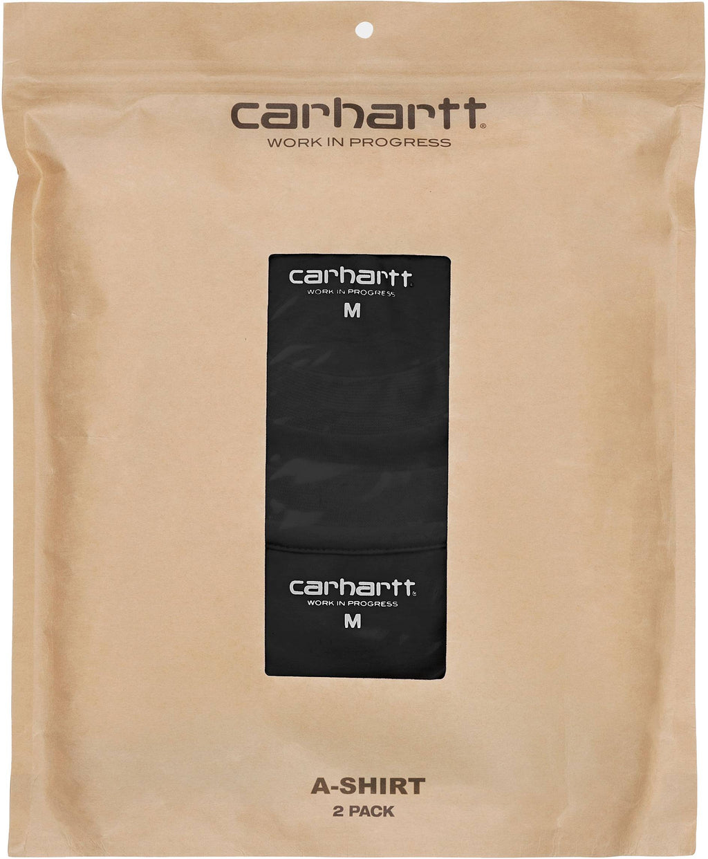 Carhartt Wip Canotta A-shirt Black Black Nero Uomo - 2