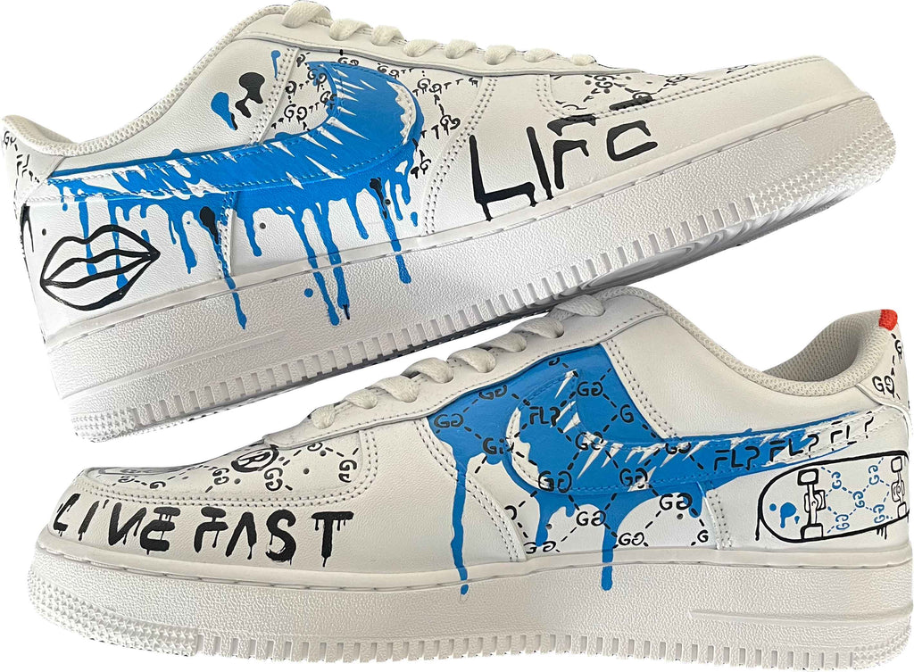 Nike Air Force 1 Low Filippo Francia 2022 Bianco Uomo - 2