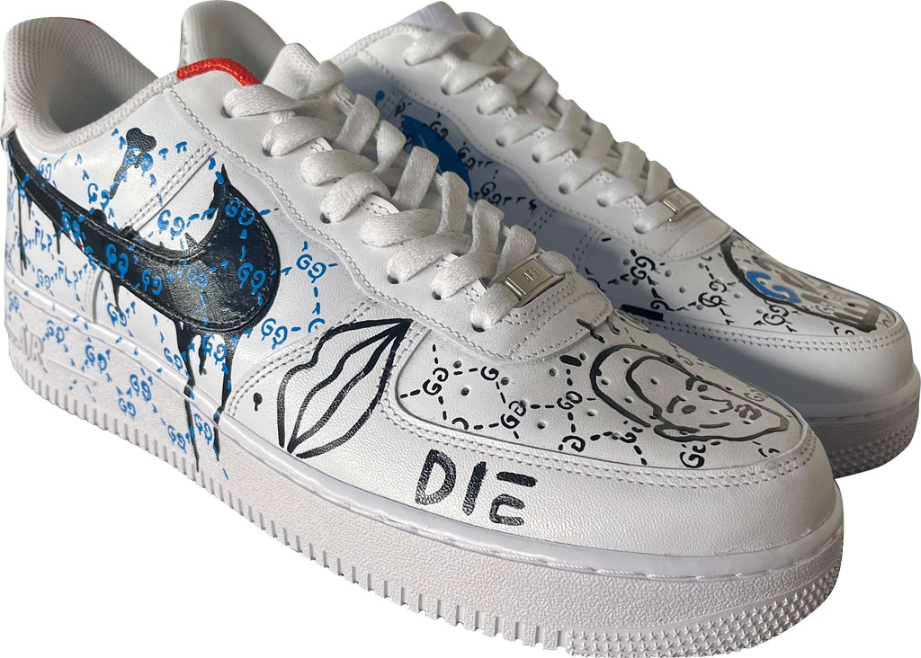 Nike Air Force 1 Low Filippo Francia 2022 Bianco Uomo - 4