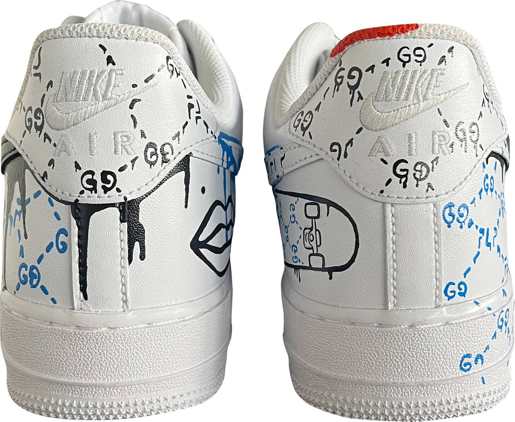 Nike Air Force 1 Low Filippo Francia 2022 Bianco Uomo - 6