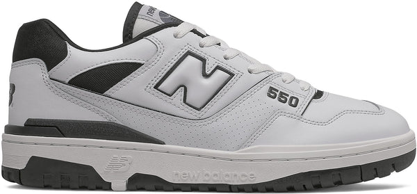 New Balance scarpe BB550HA1 sneakers white black