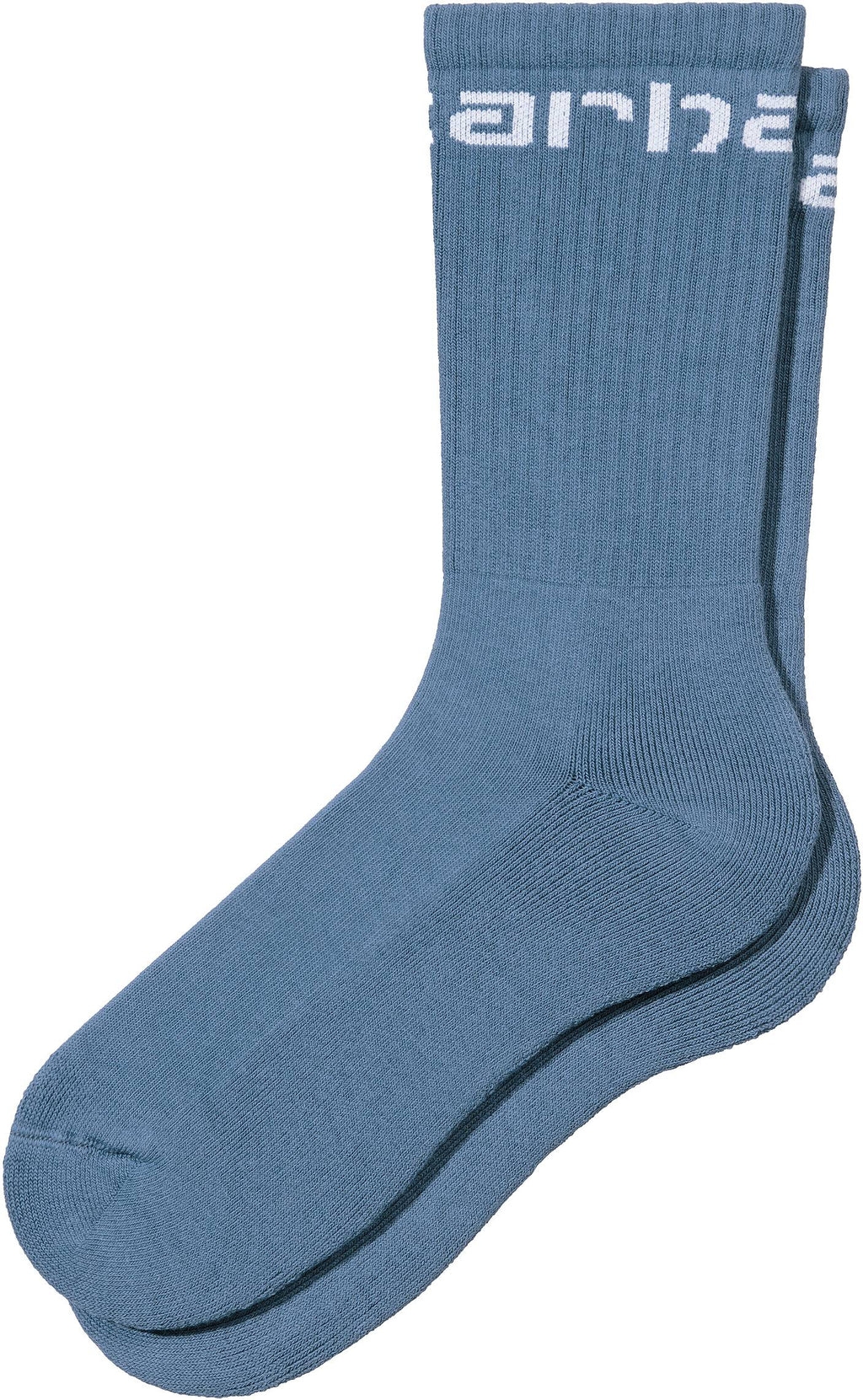 Carhartt Wip Calze Carhartt Socks Sorrent White Blue Uomo - 1