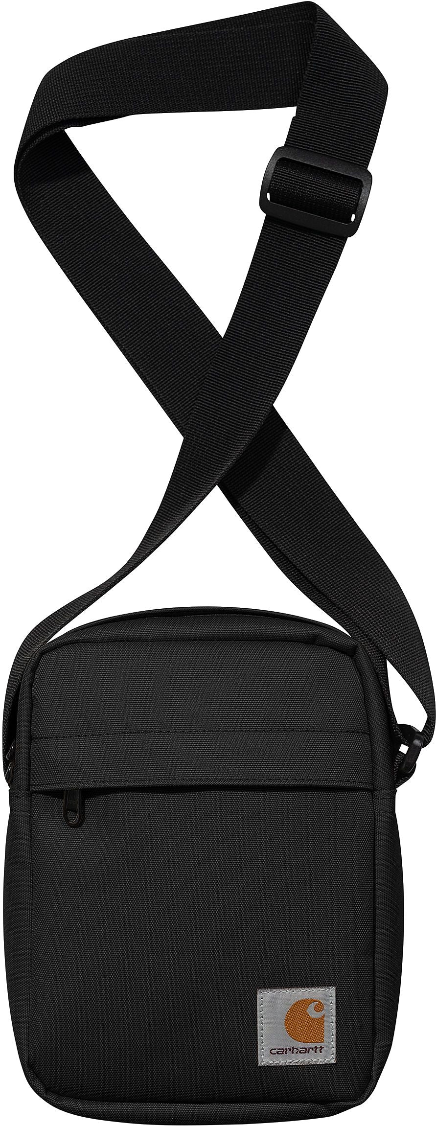 Carhartt Wip Borsa Jake Shoulder Pouch Black Nero Uomo - 1