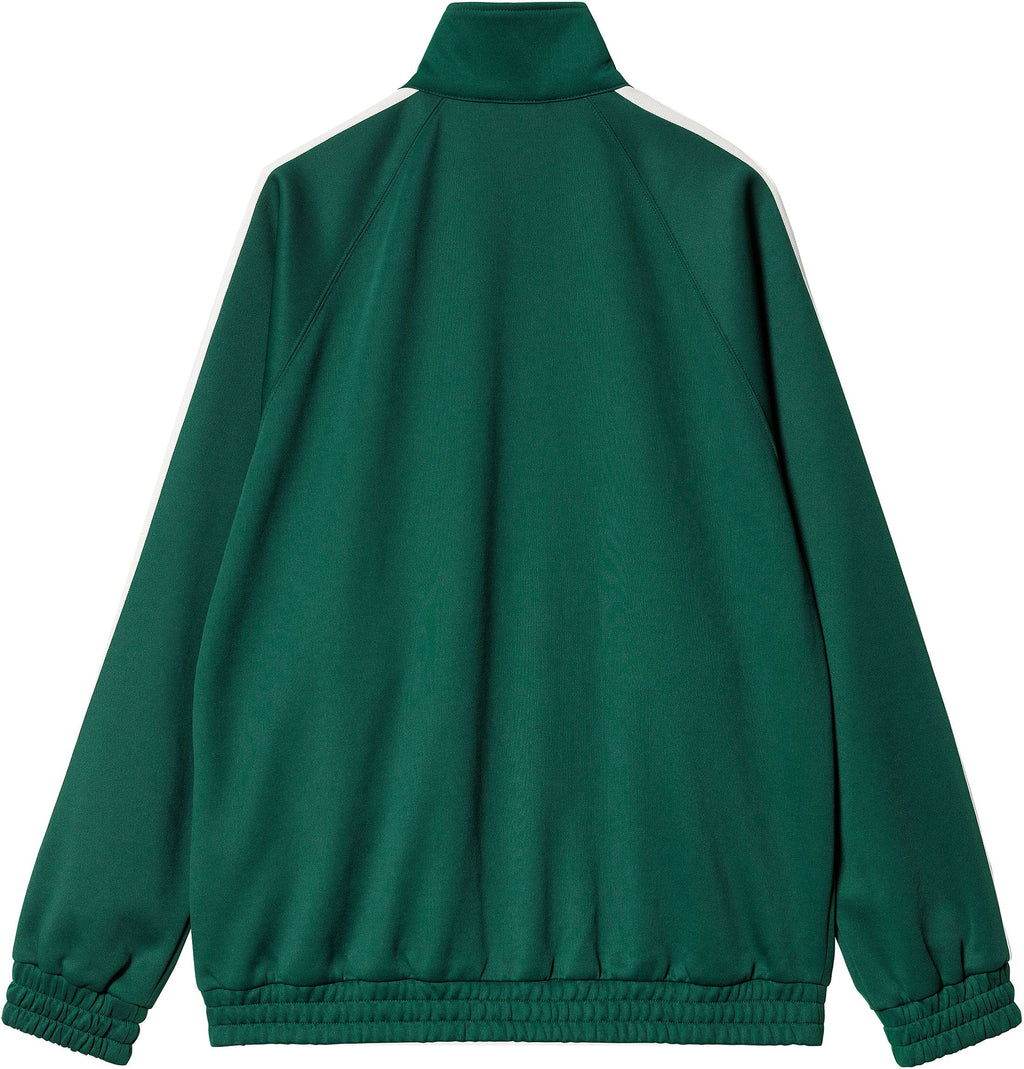 Carhartt Wip Felpa Benchill Jacket Chervil Wax Verde Uomo - 2