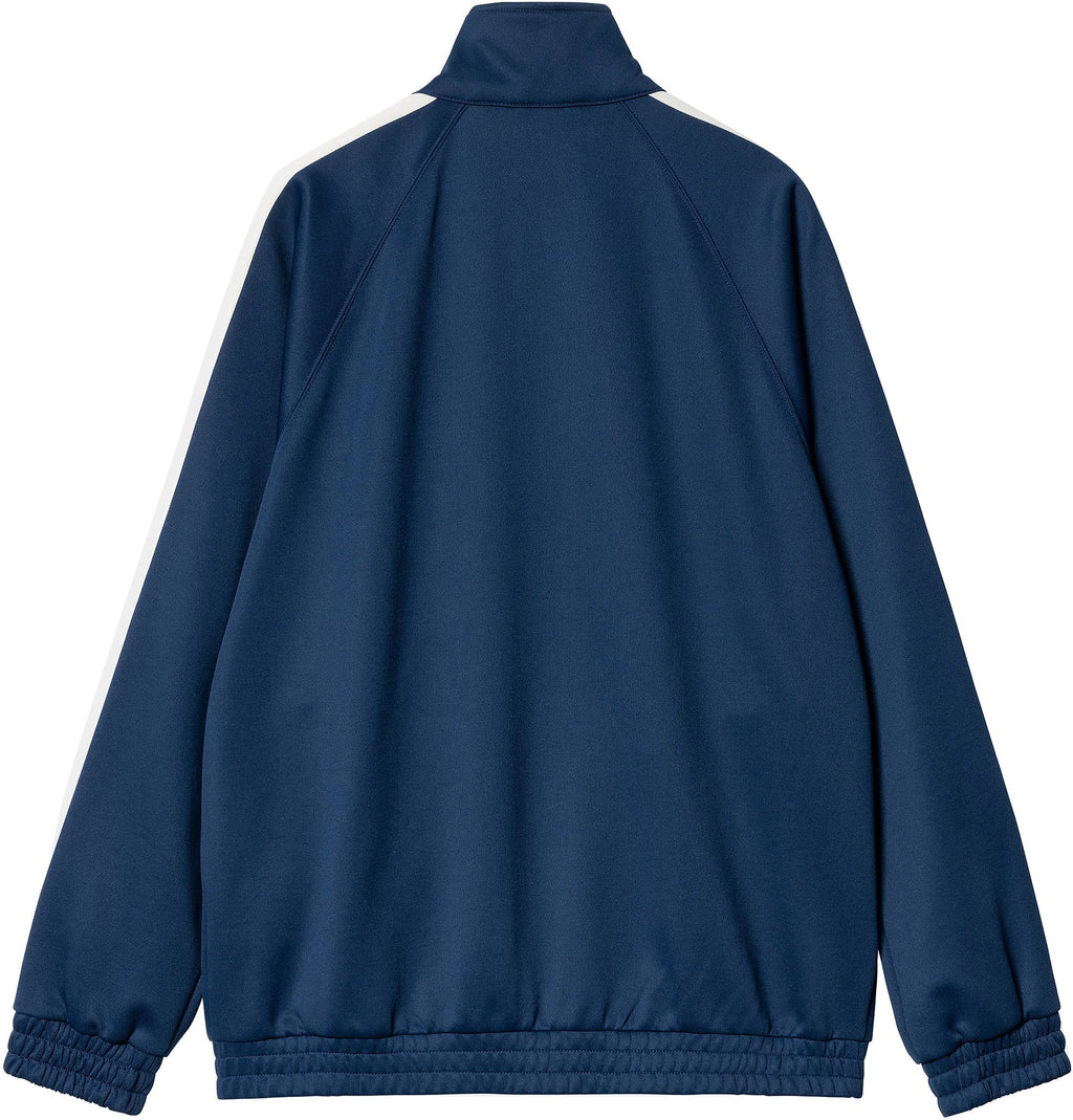 Carhartt Wip Felpa Benchill Jacket Elder Wax Blue Uomo - 2