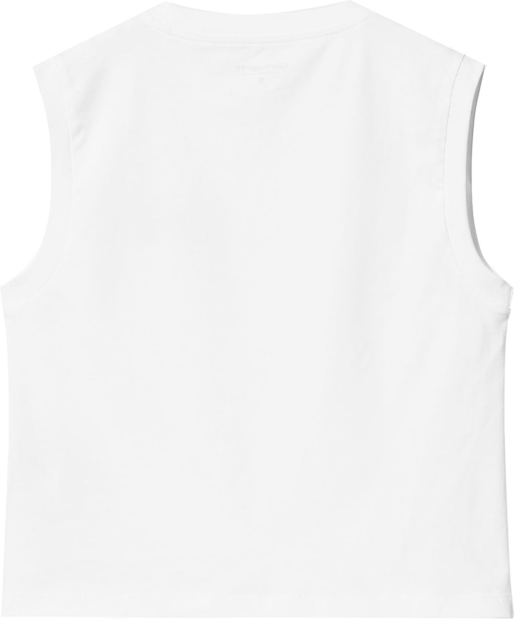 Carhartt Wip Canotta W University A-shirt White Black Bianco Donna - 2