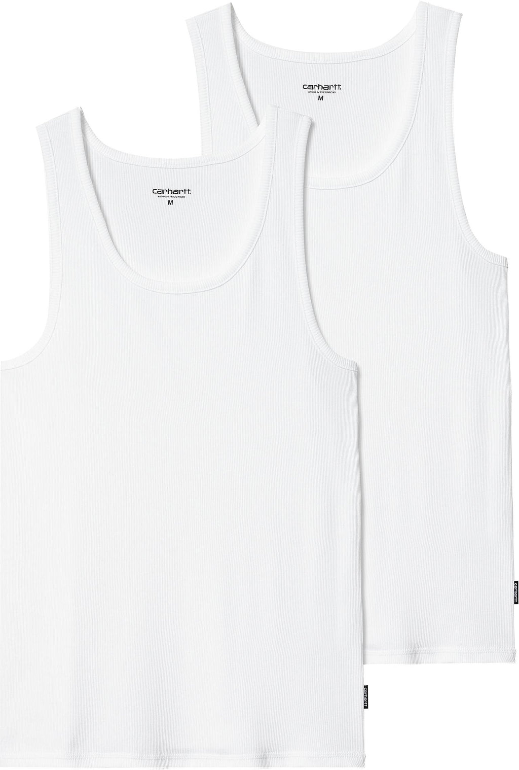 Carhartt Wip Canotta A-shirt White White Bianco Uomo - 1