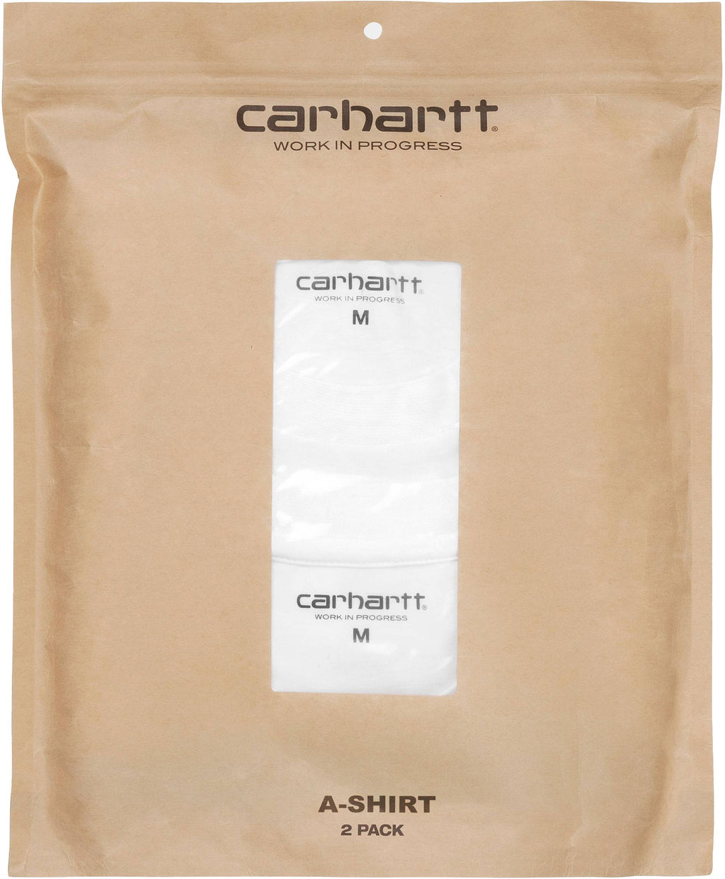 Carhartt Wip Canotta A-shirt White White Bianco Uomo - 2