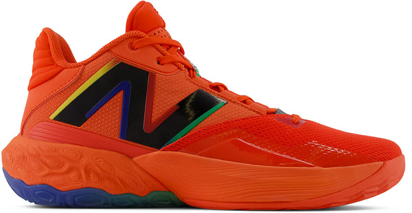 New Balance scarpe Two Why V4 shoes Neo flame with team red and team royal