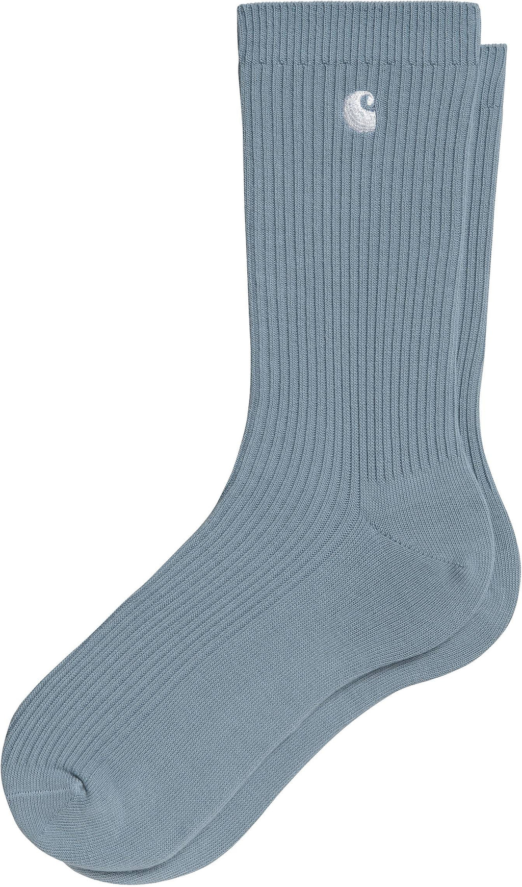 Carhartt Wip Calze Madison Pack Socks Frosted Blue White Uomo - 1
