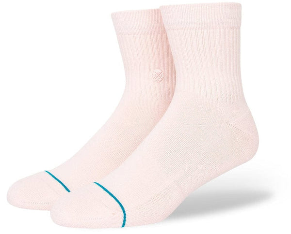 Stance calze Icon Quarter Socks socks pink
